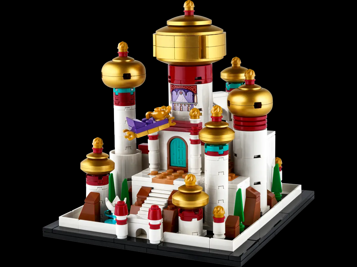 Конструктор 40613 LEGO Disney «Мини-дворец Диснея Аграбы»| Bootlegbricks.ru