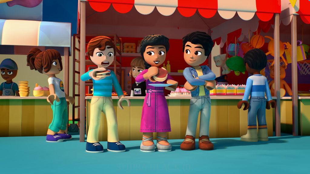 Мультсериал «Лего» познакомит детей с новыми персонажами серии наборов LEGO Friends