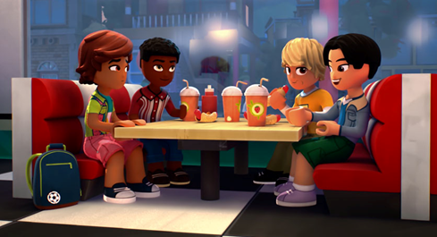 Мультсериал «Лего» познакомит детей с новыми персонажами серии наборов LEGO Friends