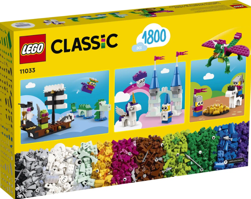 LEGO выпустит конструктор в серии Classic для любителей творчества и фантастики