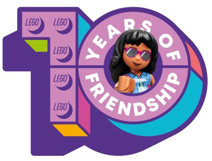 В 2022 году линейка конструкторов LEGO Friends отметит 10-летий юбилей