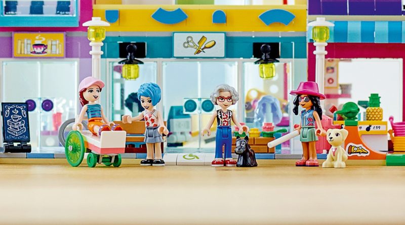 Празднование 10-летия LEGO Friends