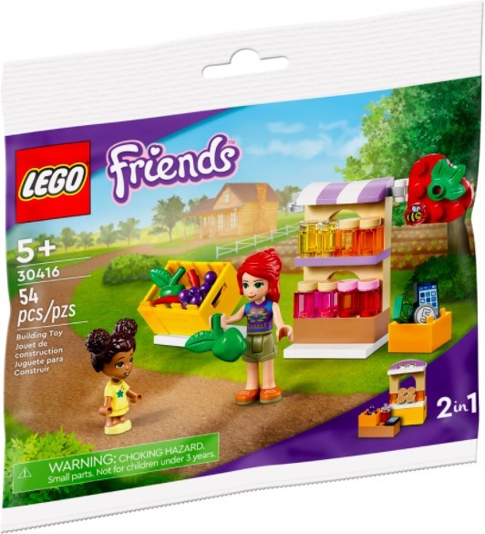 30416 LEGO Friends «Киоск на рынке»