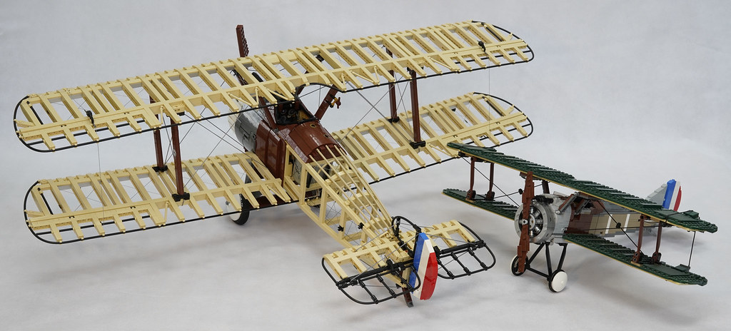 модель самолета Sopwith Camel, или «Сопвич «Кэмел» Ф.1»