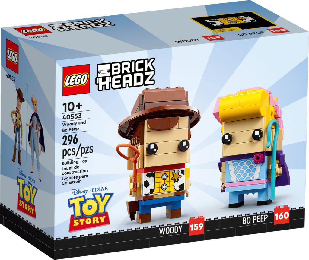 40553 LEGO BrickHeadz «Вуди и Бо Пип»