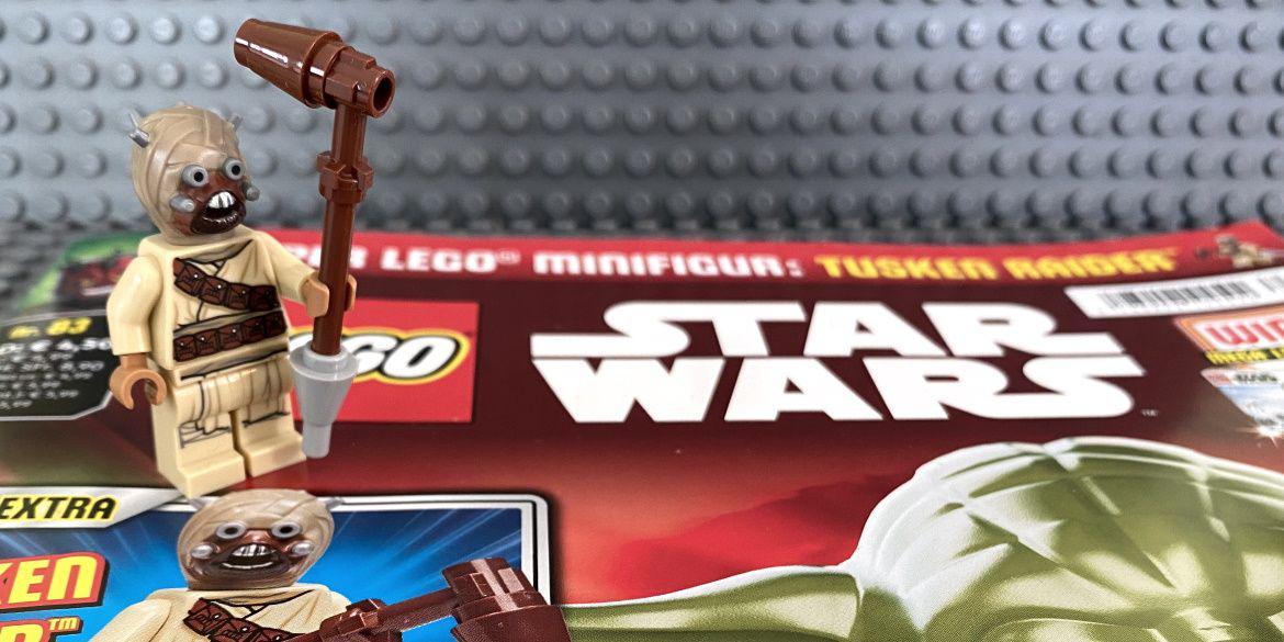 Покупателей журнала LEGO Star Wars смогут получить в подарок редкую минифигурку