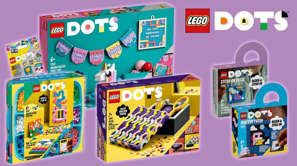 25 летних новинок серии LEGO DOTS для обычной жизни