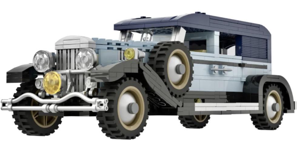 Посетители сайта LEGO Ideas проголосовали за мастерскую классических автомобилей