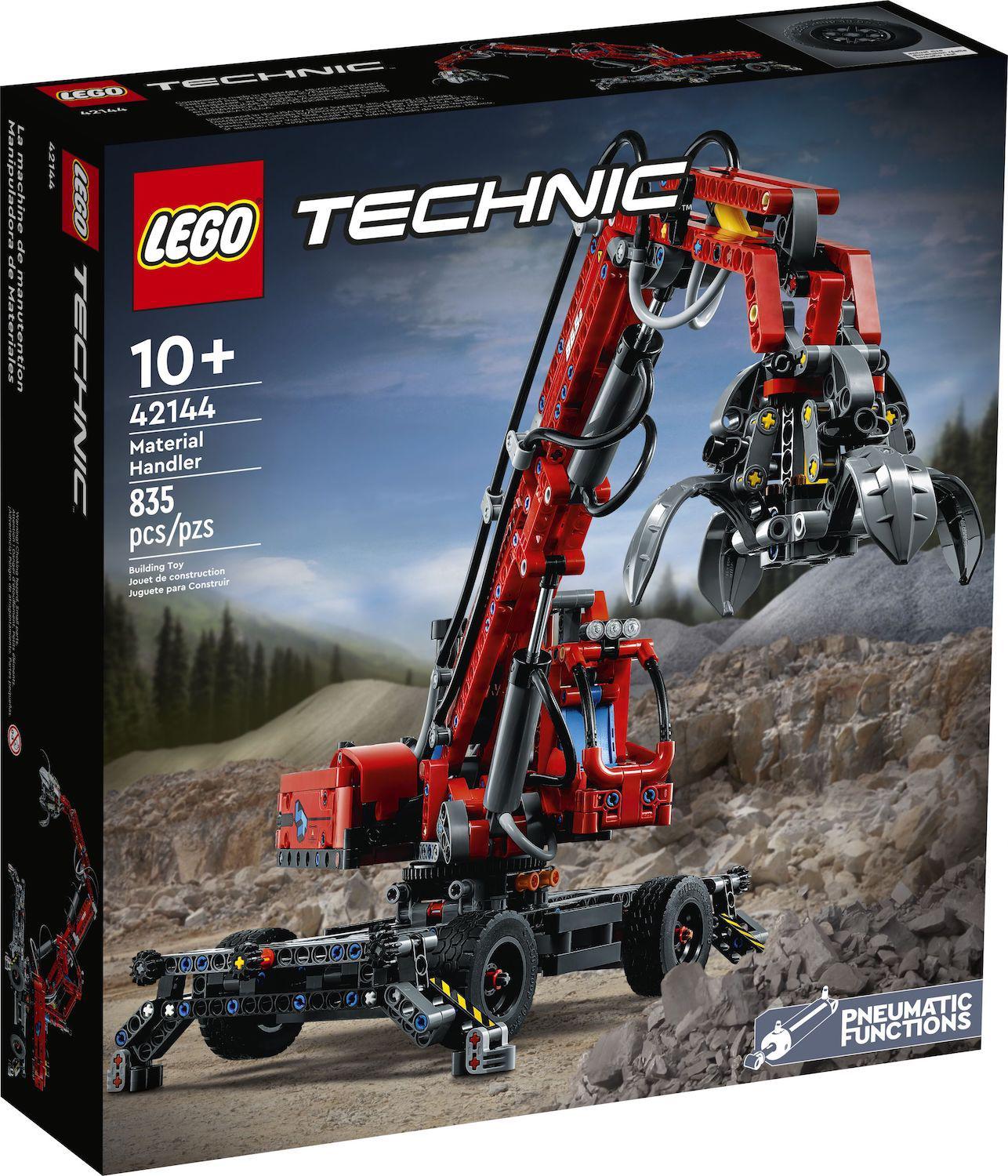 Серию LEGO Technic пополнят 2 новинки | Новости Bootlegbricks.ru