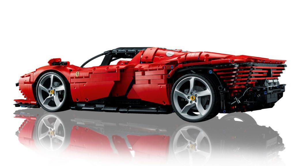 Общая информация о LEGO Ferrari Daytona SP3