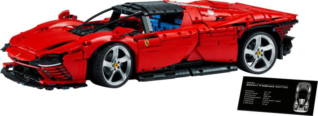 Общая информация о LEGO Ferrari Daytona SP3