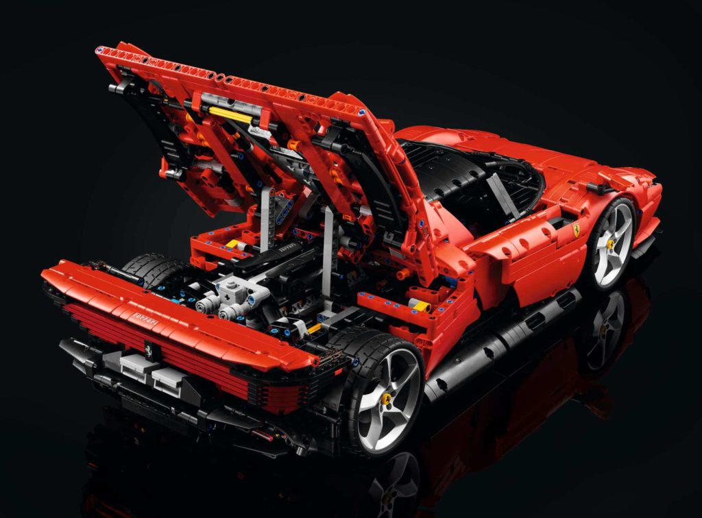 Общая информация о LEGO Ferrari Daytona SP3