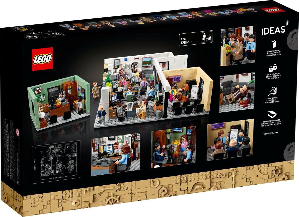 конструктор LEGO Ideas 21336 «Офис» (The Office)