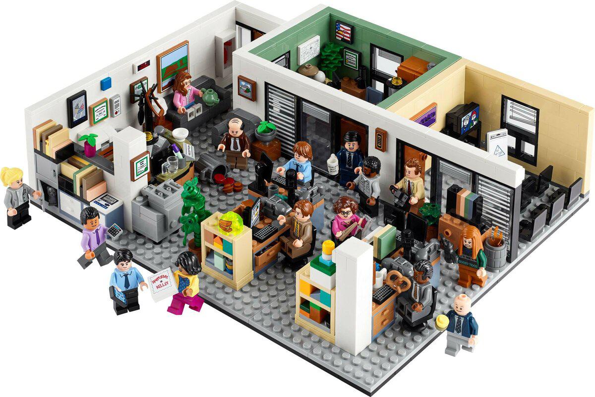 конструктор LEGO Ideas 21336 «Офис» (The Office) 