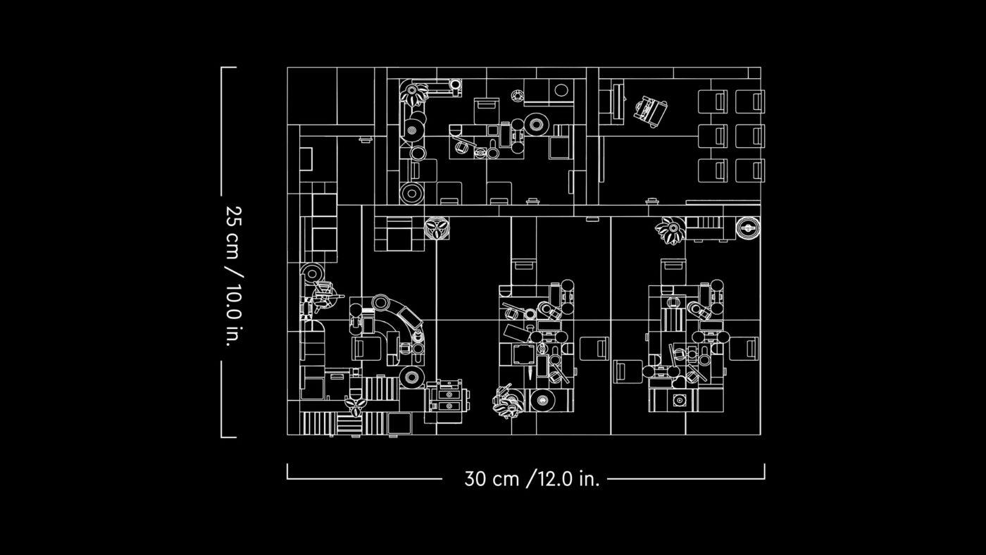 LEGO Ideas 21336 «Офис»