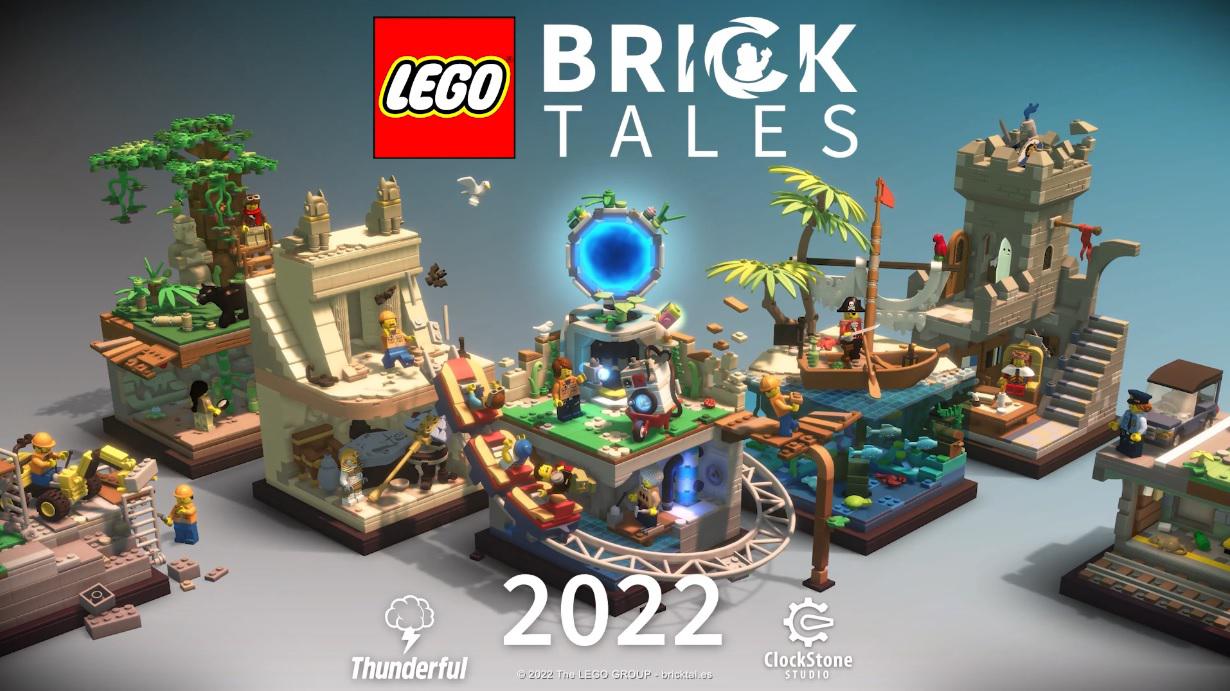 Скоро выходит видеоигра LEGO Bricktales | Новости Bootlegbricks.ru