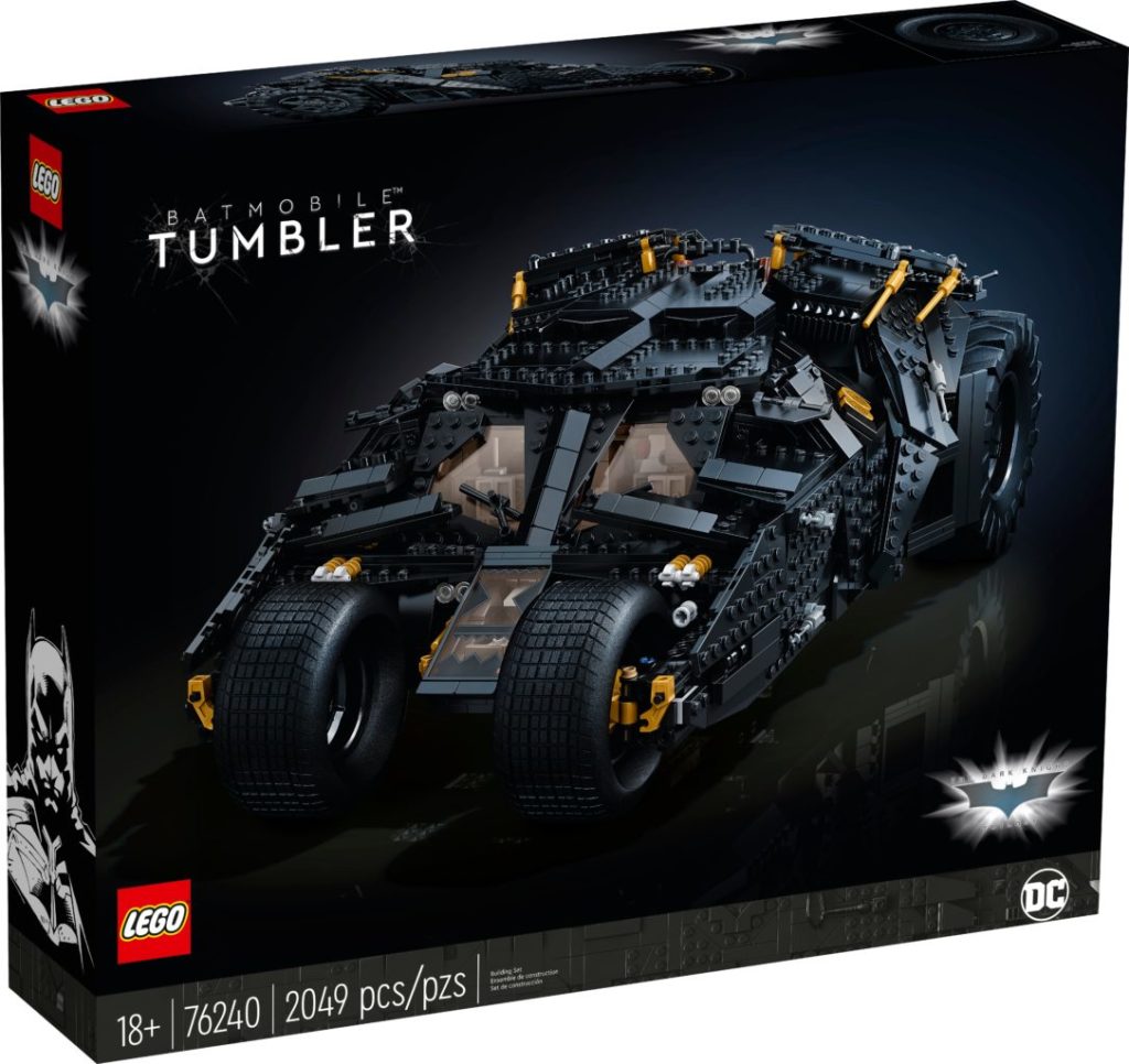 76240 LEGO Бэтмобиль «Тумблер»