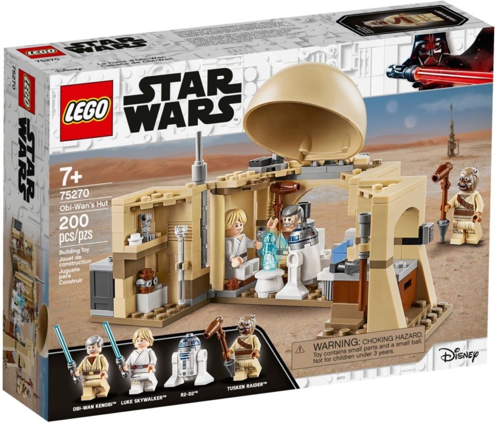 75270 LEGO Star Wars™ «Хижина Оби-Вана Кеноби»