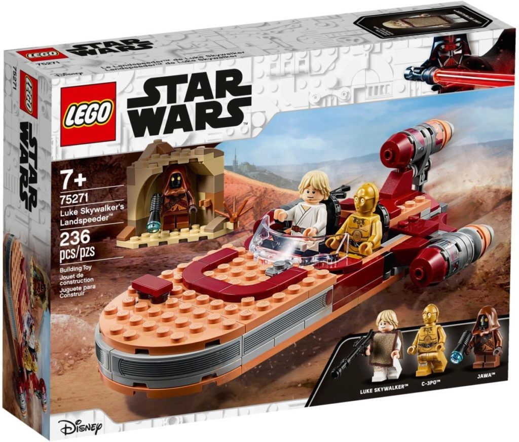 75271 LEGO® Star Wars™ «Спидер Люка Скайуокера»