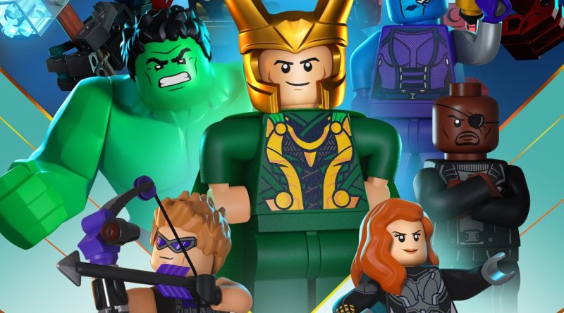 Ноябрь станет дебютом для LEGO Marvel Avengers: «Локи на тренировке»