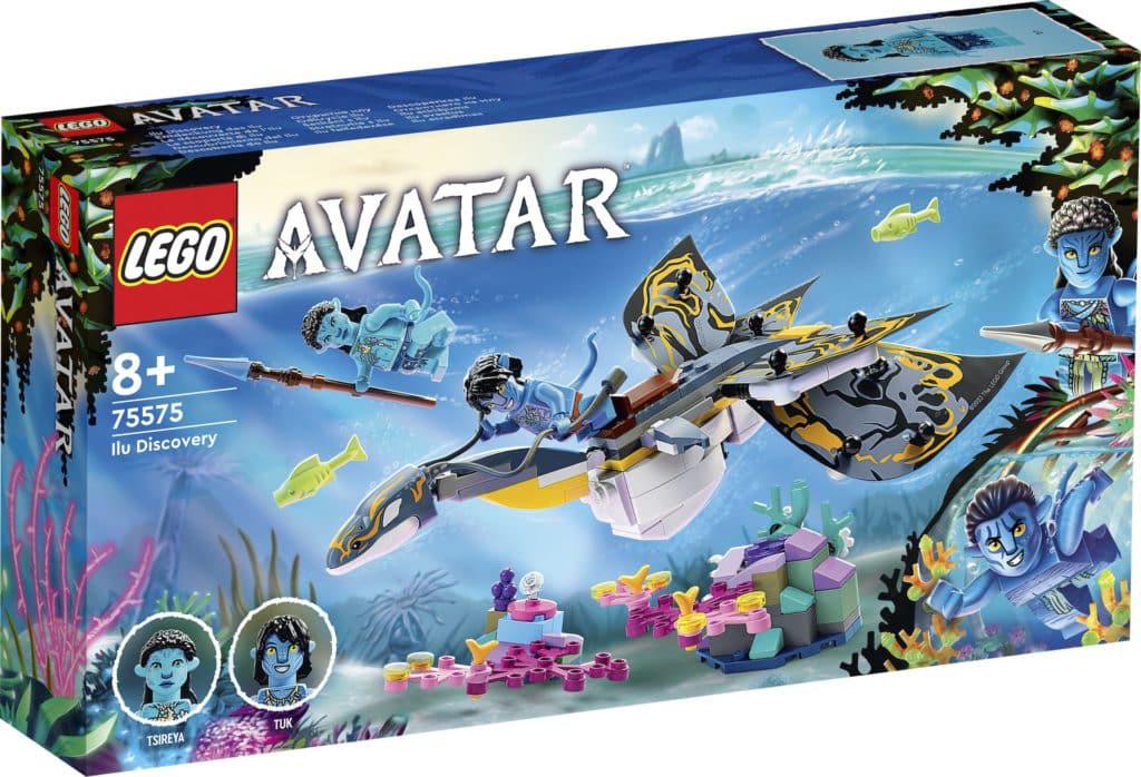 Датская компания официально представила 5 новых наборов серии LEGO Avatar