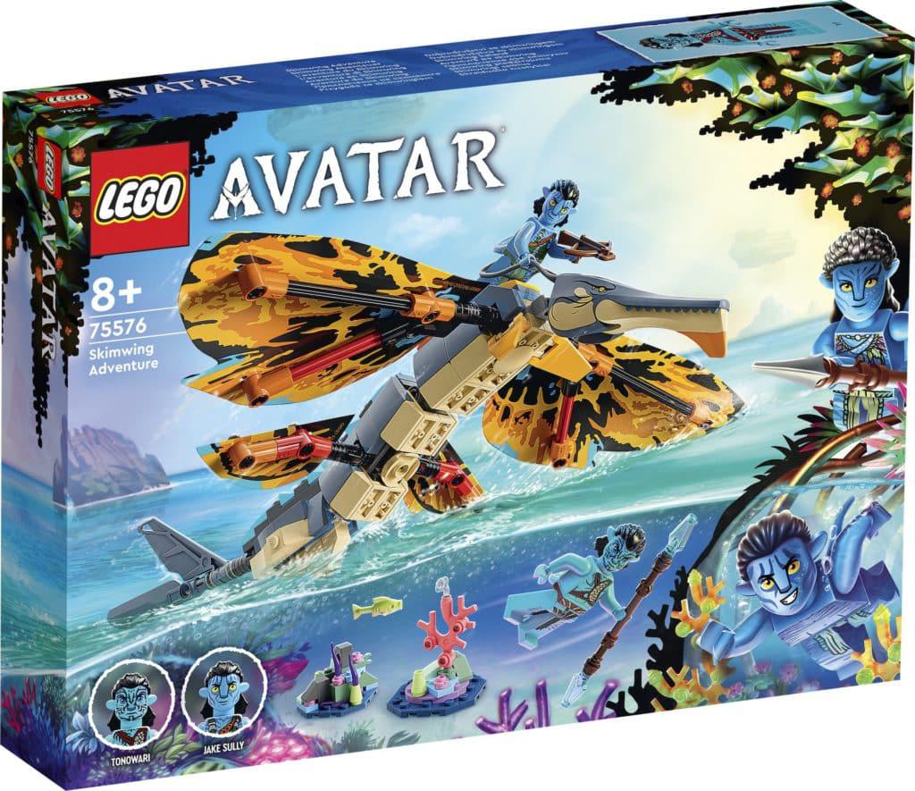 Датская компания официально представила 5 новых наборов серии LEGO Avatar