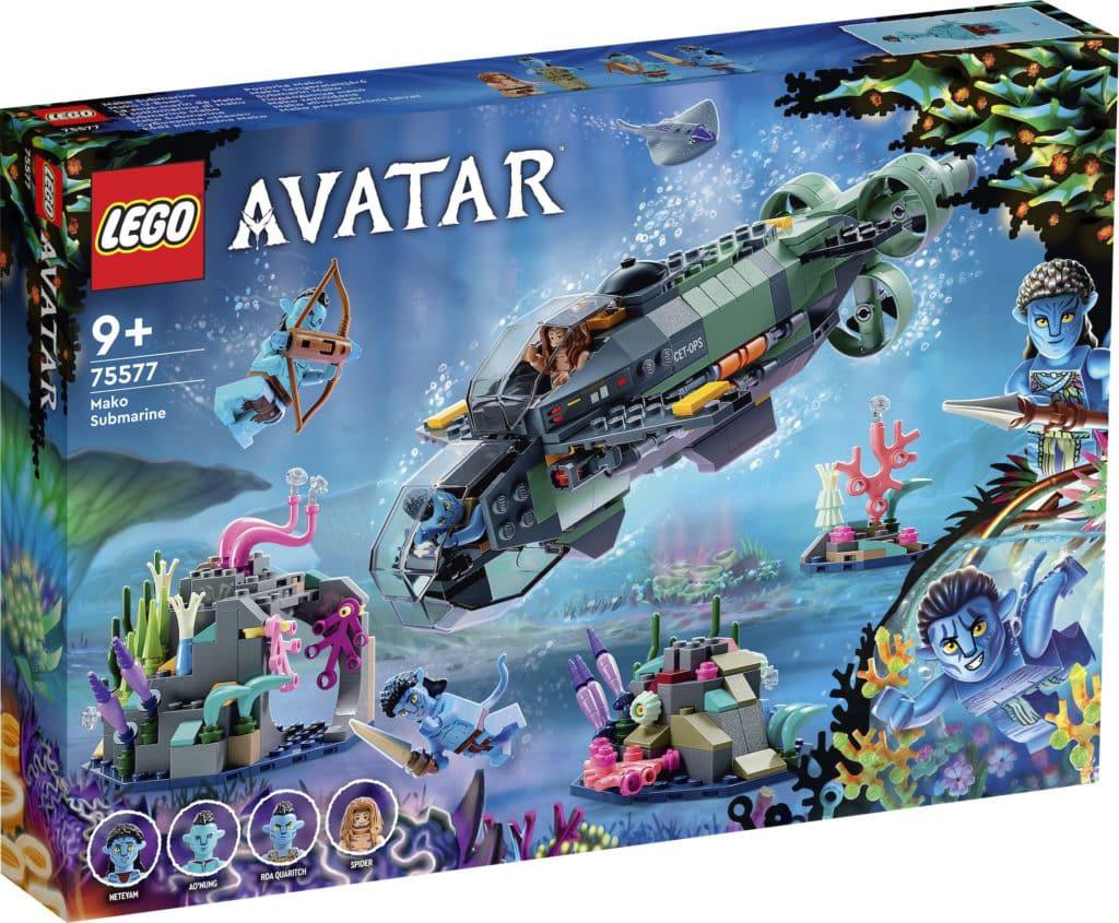 Датская компания официально представила 5 новых наборов серии LEGO Avatar