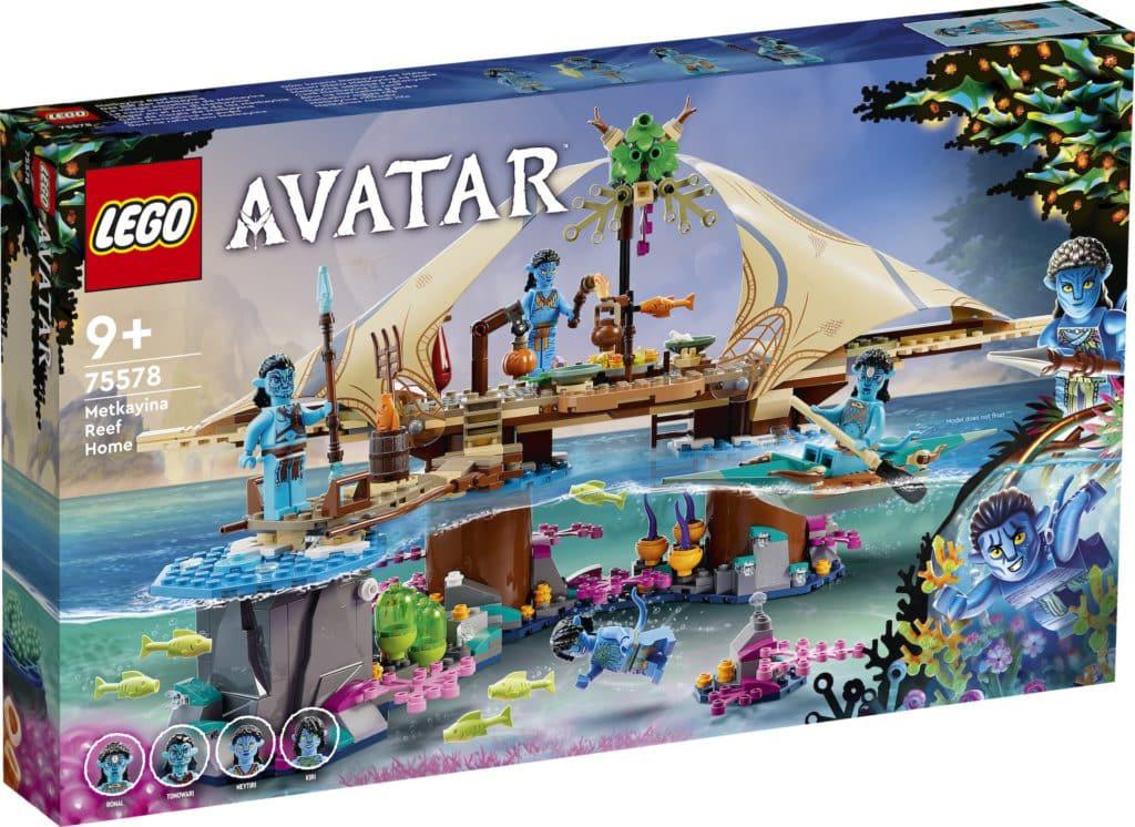 Датская компания официально представила 5 новых наборов серии LEGO Avatar