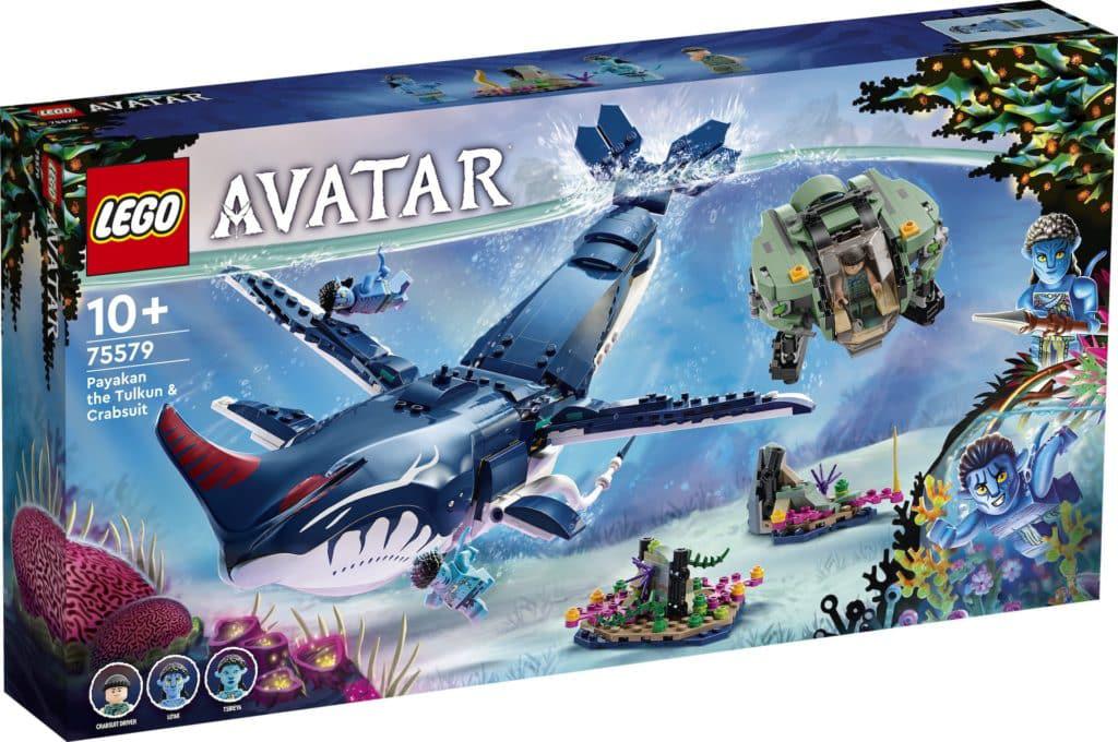 Датская компания официально представила 5 новых наборов серии LEGO Avatar