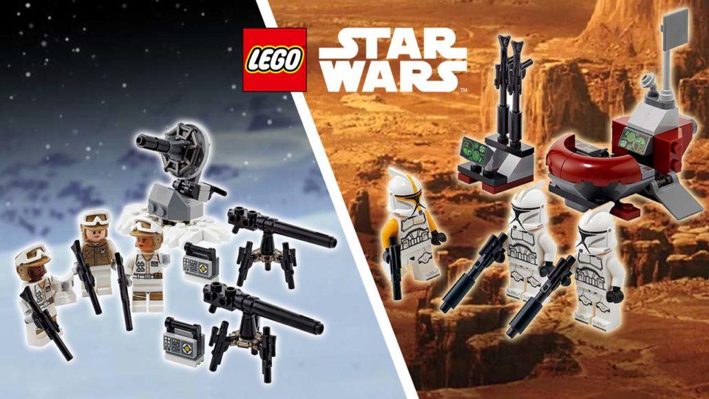 Две новинки 2022 года из линейки LEGO Star Wars снова доступны для заказа