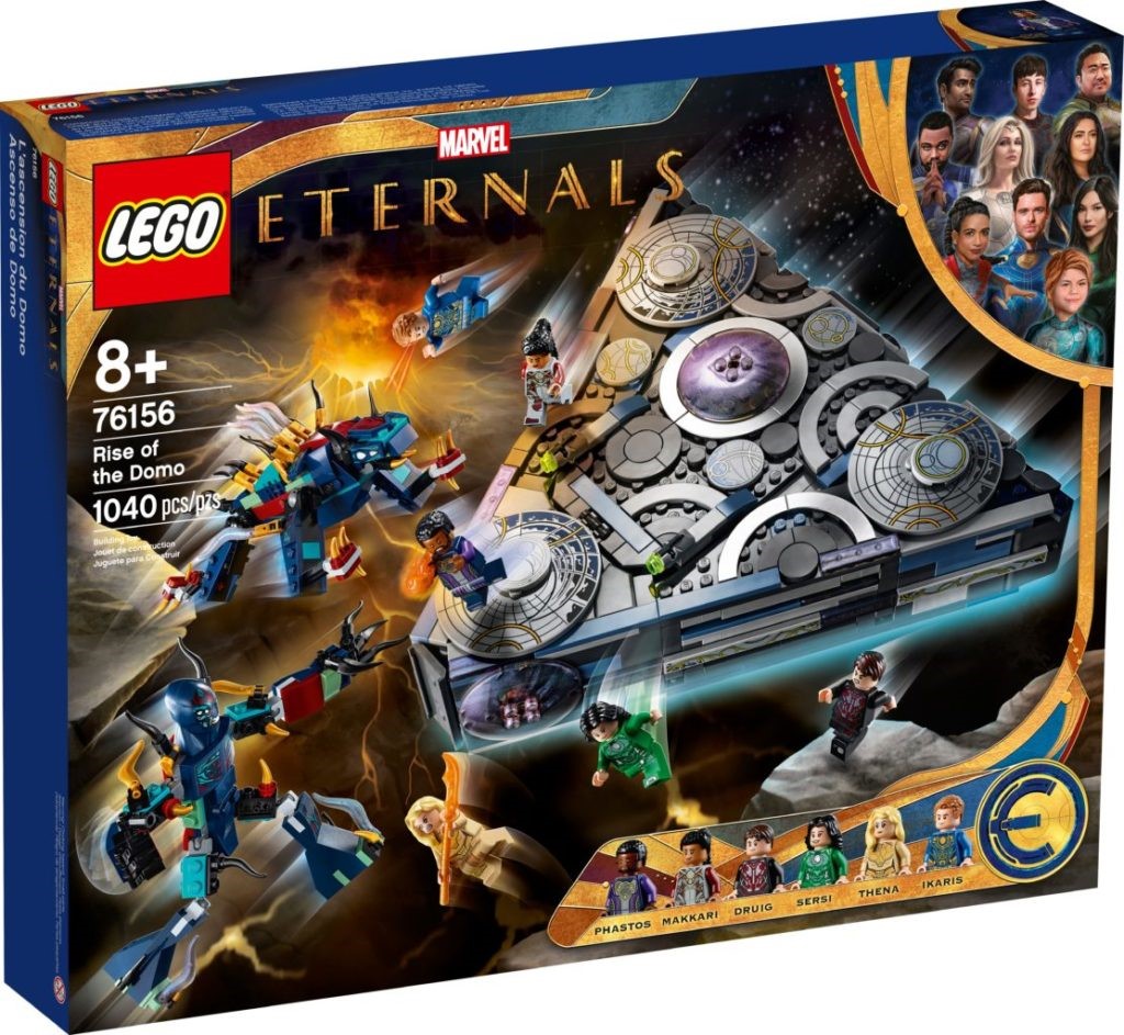 76156 LEGO Marvel «Взлет Домо»