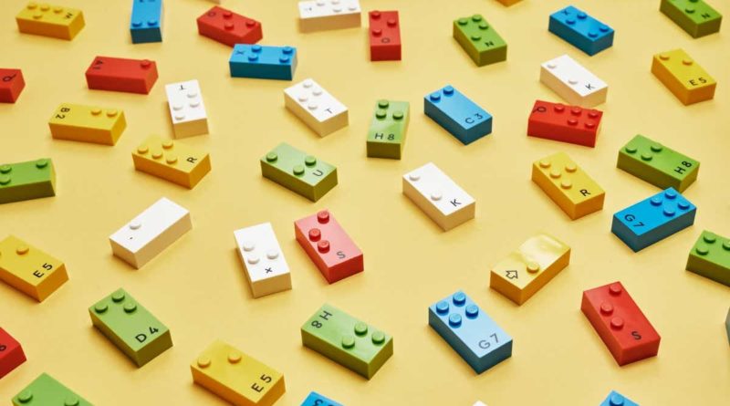 LEGO Braille Bricks