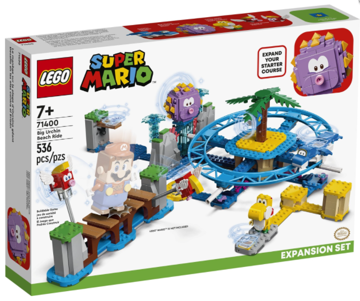 71400 LEGO Super Mario «Поездка на пляж Макси-Иглак»