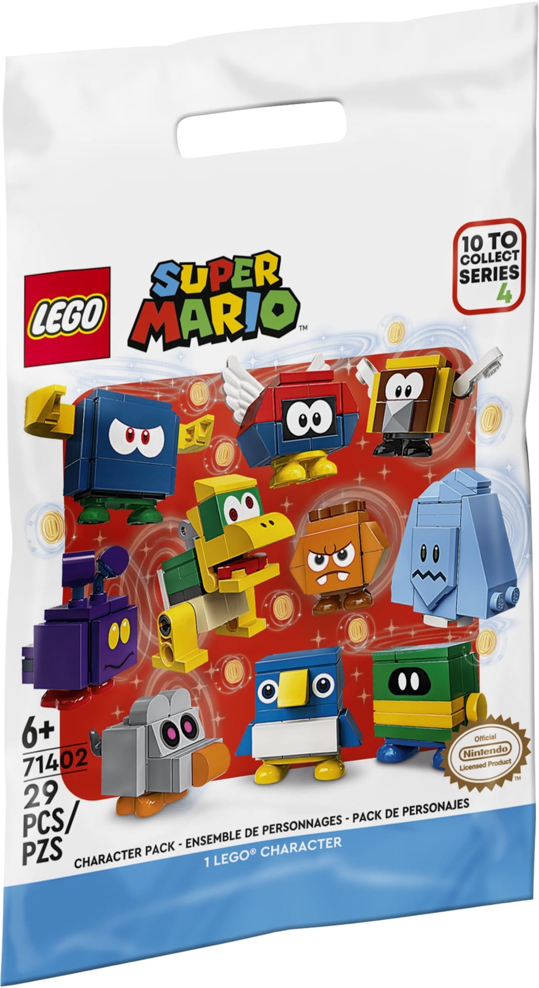 71402 LEGO Super Mario «Персонажи Марио. Серия 4»