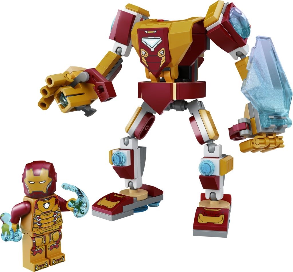 76203 LEGO Marvel «Железный человек: робот»