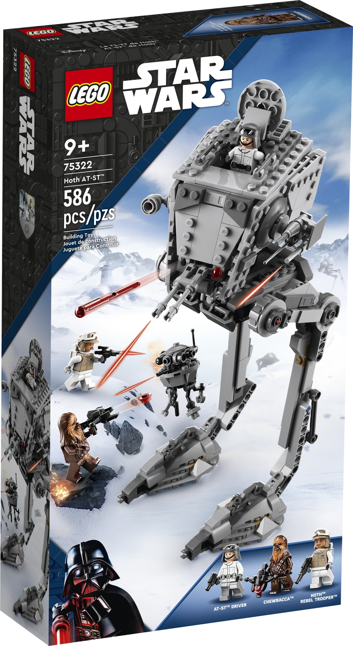 75322 LEGO Star Wars «Хот: AT-ST»