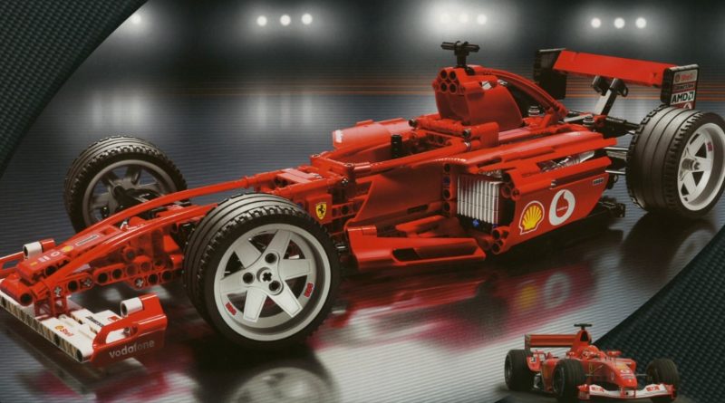 42141 LEGO Technic «Формула-1»