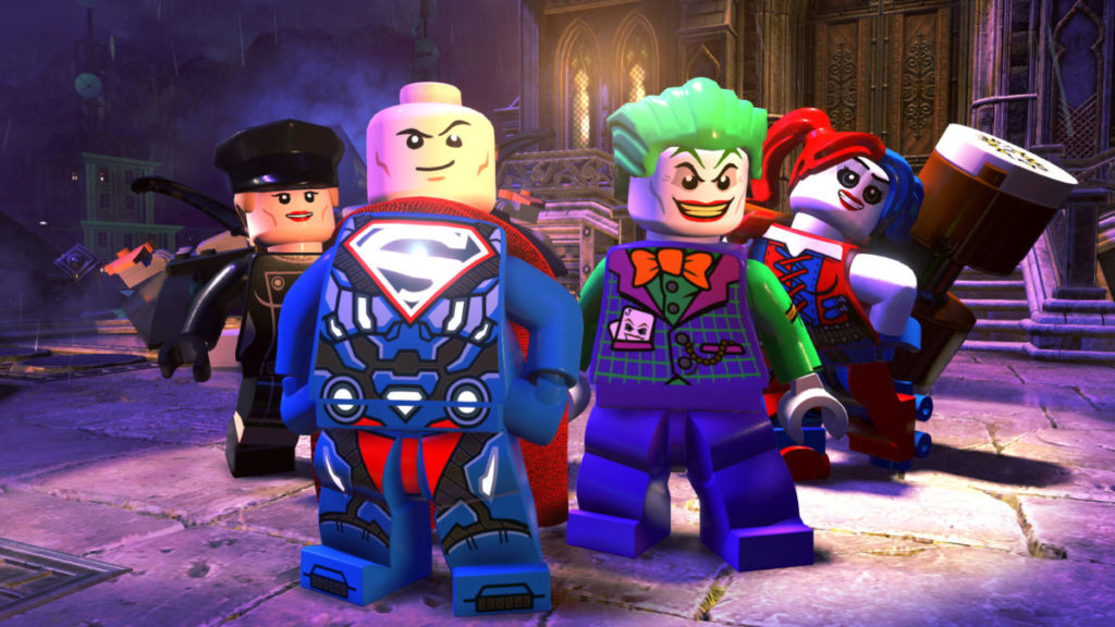 Lego DC «Супер-Злодеи»