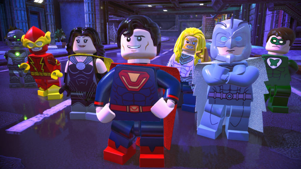 LEGO DC от TT Games 