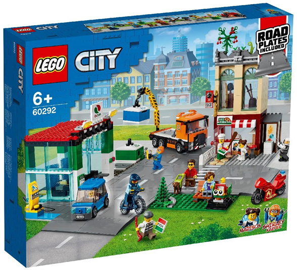 60292 LEGO City «Центр города»