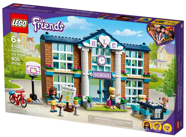 41682 LEGO Friends «Школе Хартлейк Сити»