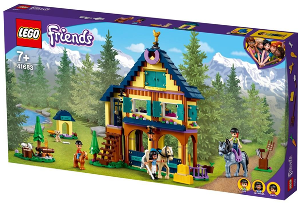 41683 LEGO Friends «Лесной клуб верховой езды»