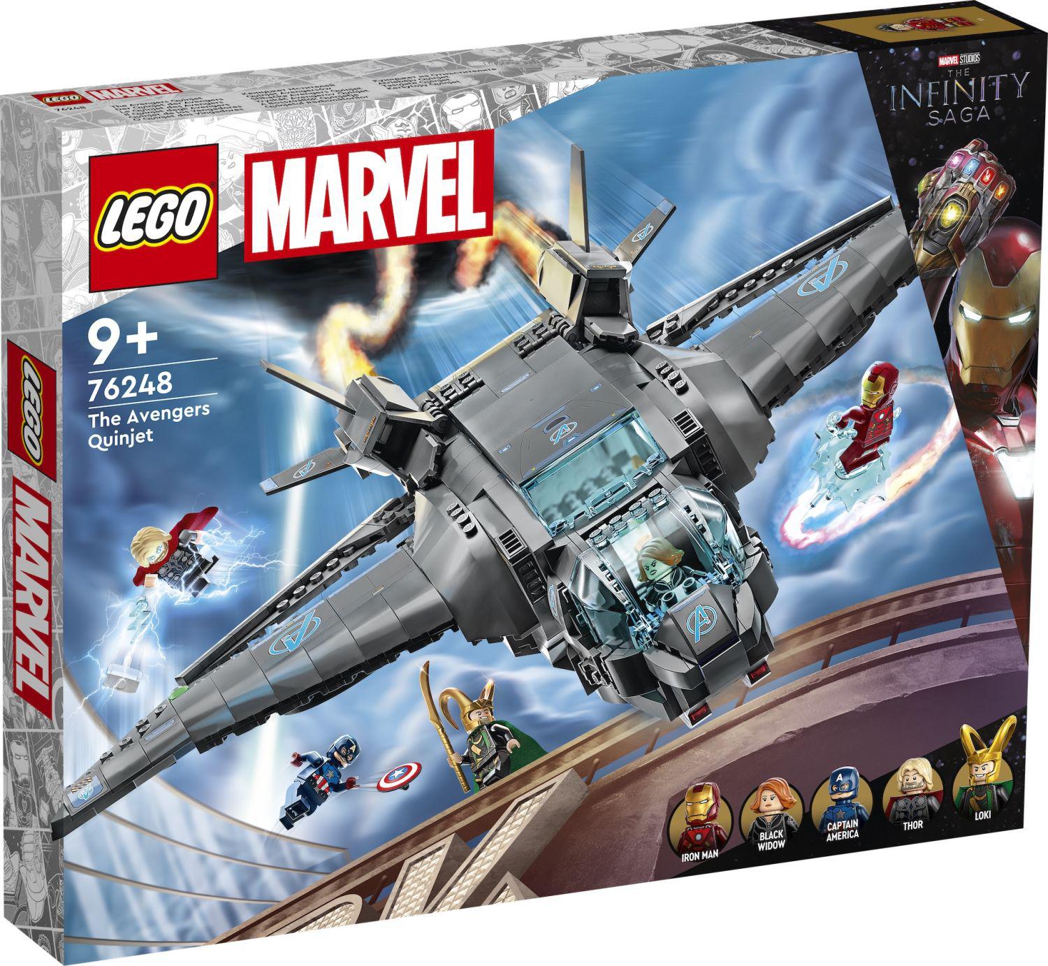 В январе 2023 года появятся сразу 4 новых набора в серии LEGO Marvel