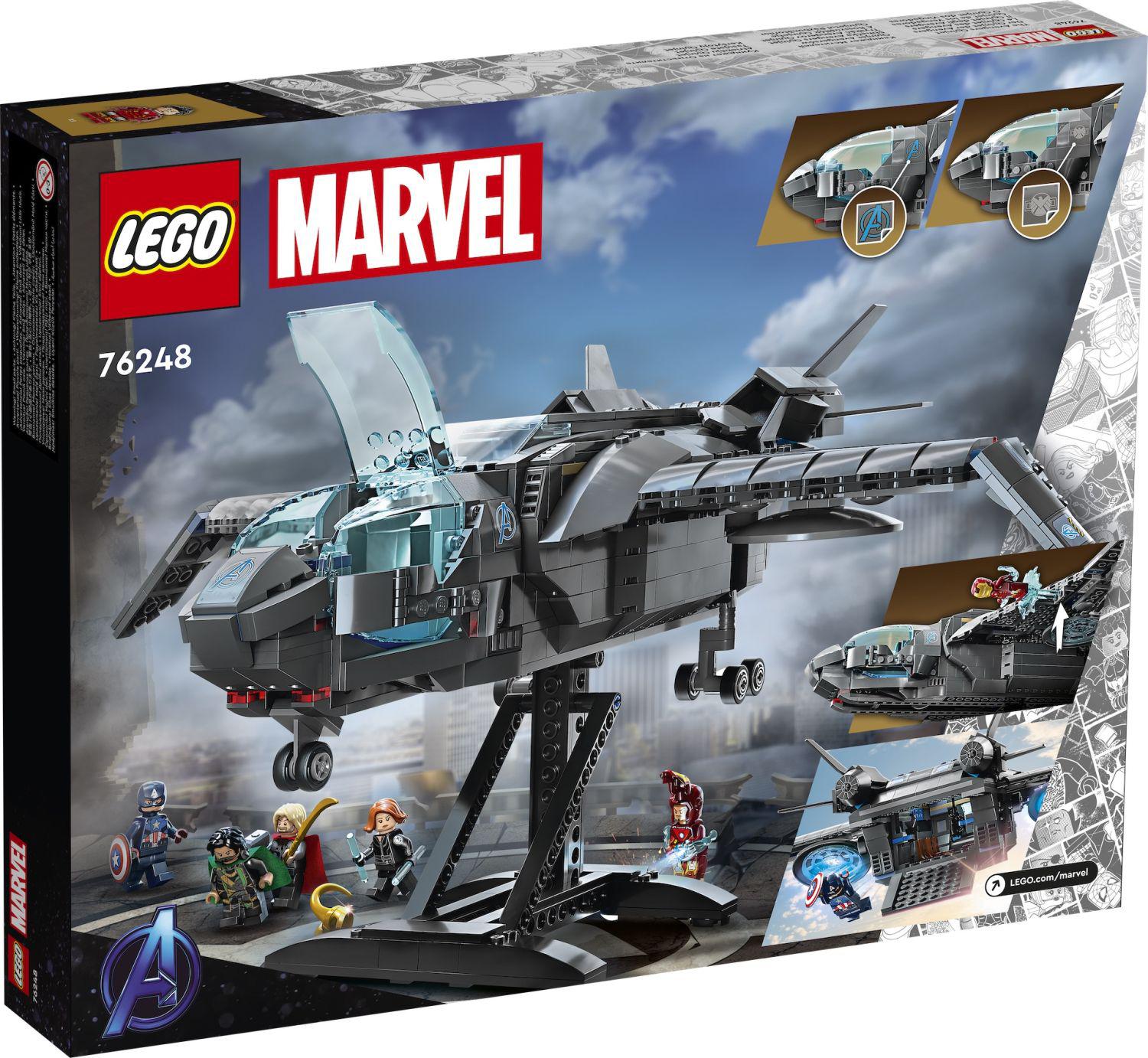 В январе 2023 года появятся сразу 4 новых набора в серии LEGO Marvel