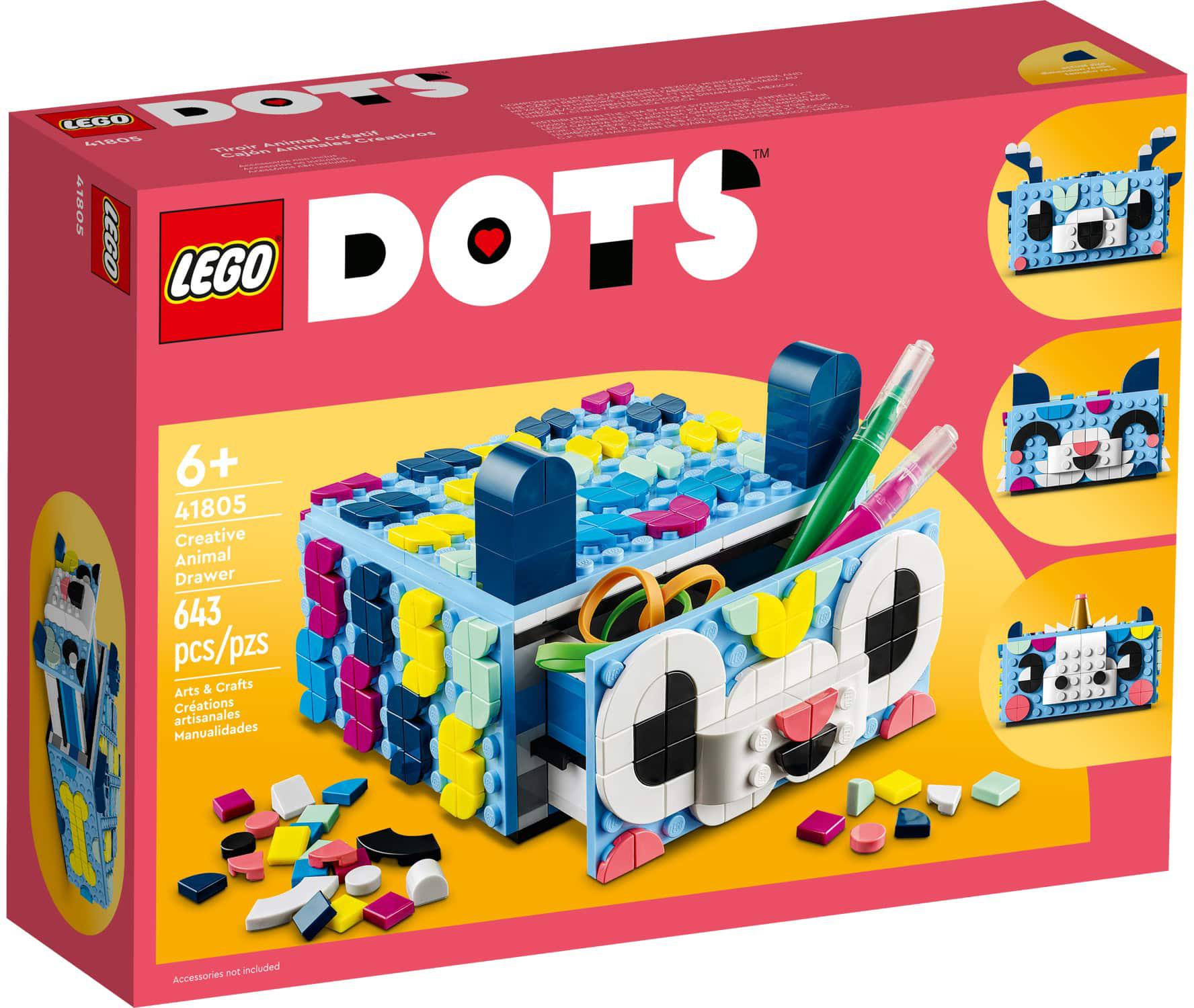 Компания «Лего» представила очередные январские новинки LEGO DOTS-2023