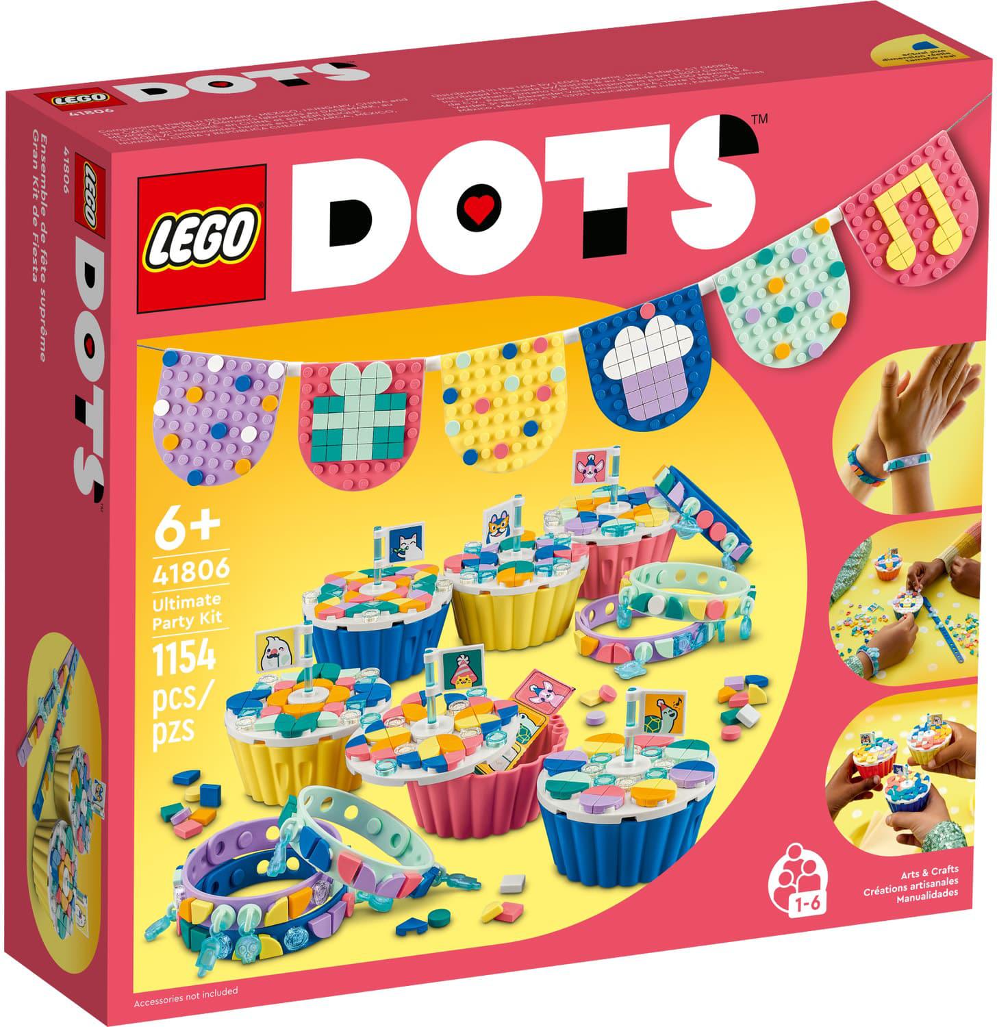 Компания «Лего» представила очередные январские новинки LEGO DOTS-2023