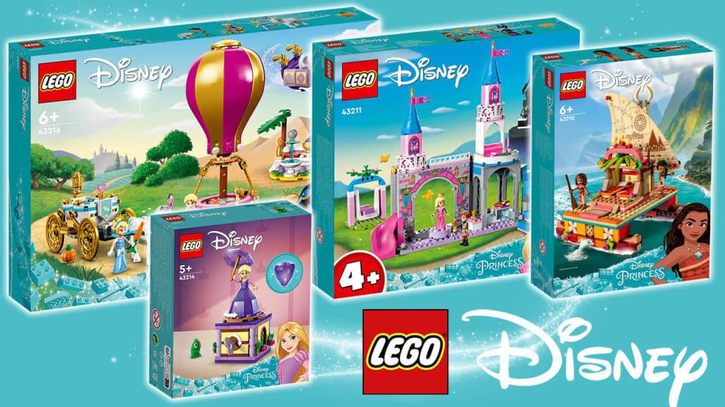 Сказочные новинки января 2023 в серии LEGO Disney