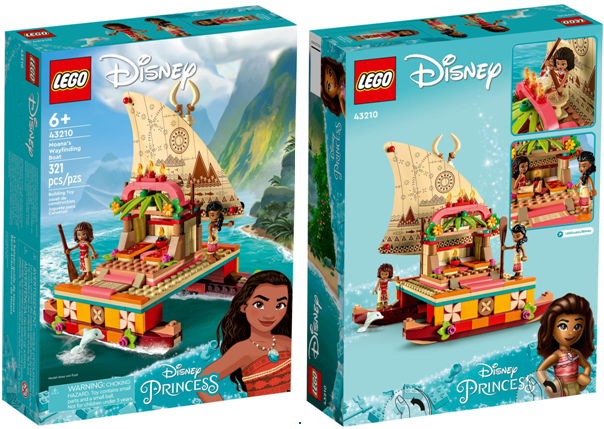 Сказочные новинки января 2023 в серии LEGO Disney