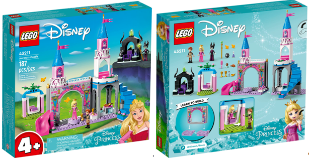 Сказочные новинки января 2023 в серии LEGO Disney