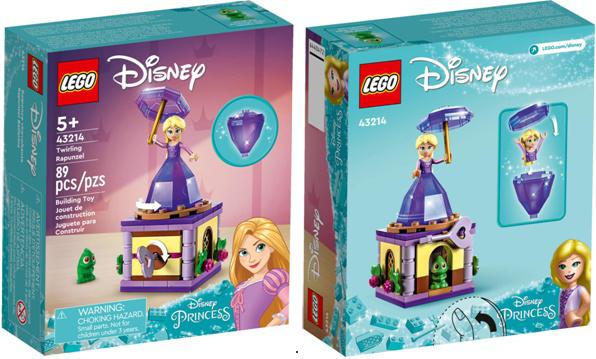 Сказочные новинки января 2023 в серии LEGO Disney